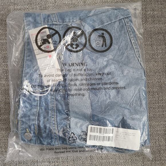 ASOS Urban Bliss frayed hem denim shorts Size 16 - Picture 10 of 11